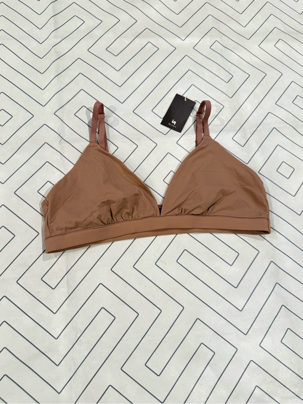 NWT Inlyric Soft Triangle Bralette